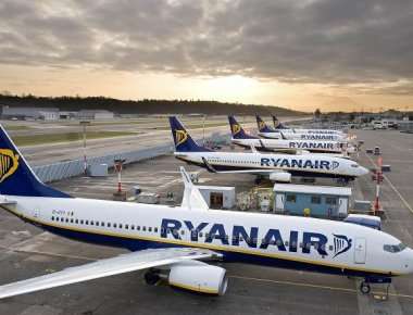 Στην Κυβέρνηση ρίχνει το «γάντι» η Ryanair για την μείωση των δρομολογίων παρά την αύξηση του τουρισμού